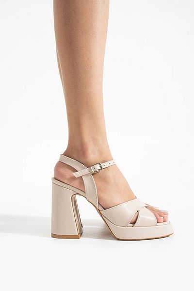Karınca Evening Dress Shoes - Stylish Thick Heeled Shoes with Running Guarantee