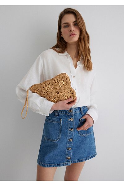 Mavi Beige Handbag 1913068 -31431