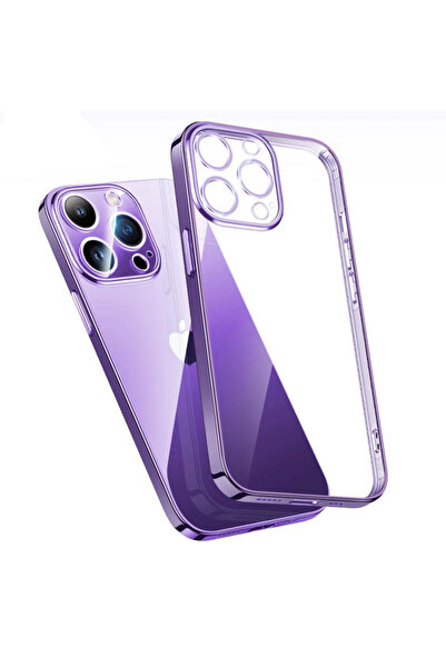 REDz Accessories Луксозен модел калъф, Цяло покритие, За iPhone 13 Pro Max, Ц...