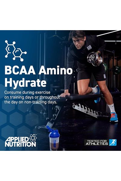 applied nutrition BCAA Amino-Hydrate Lemon Lime – 450g | 32 Servings