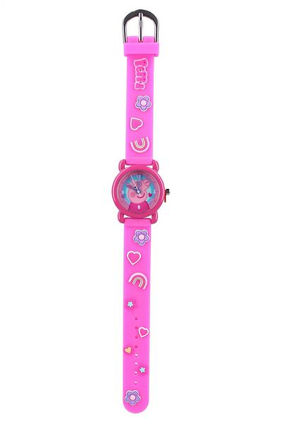 Peppa Pig Children's wristwatch for girls, Pink, Peppa Pig Kids Time