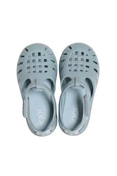 IGOR S10271-225 Tobby Solid&amp;Ccedil; Kids Sandals A&amp;Ccedil;ık Blue