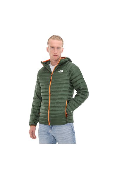 THE NORTH FACE Green Men's Jacket - F0A7Z8FI0P1-R The North Facem Bettaforca Lt Down Hoodie
