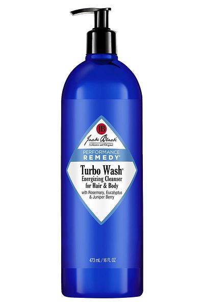 Jack Black Turbo Wash Shampoo and Shower Gel 473ml