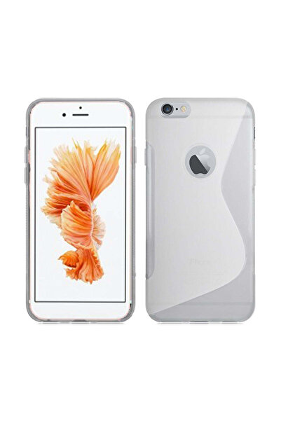 REDz Accessories Θήκη συμβατή με iPhone 7 S-line, ημιδιαφανής