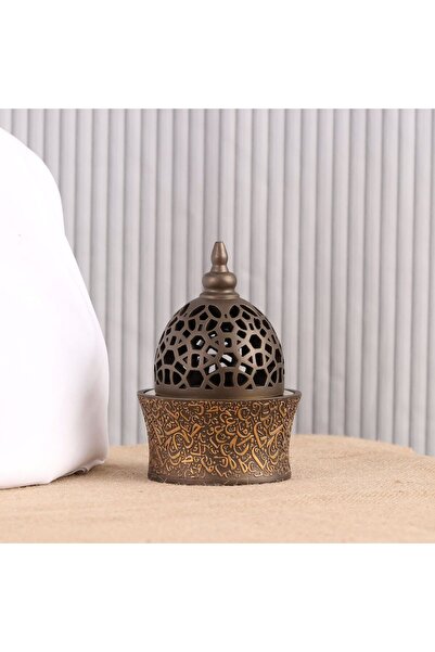 D&H مبخرة فحم بخور لليوجا والسبا والعلاج العطري وديكور المكتب والمنزل