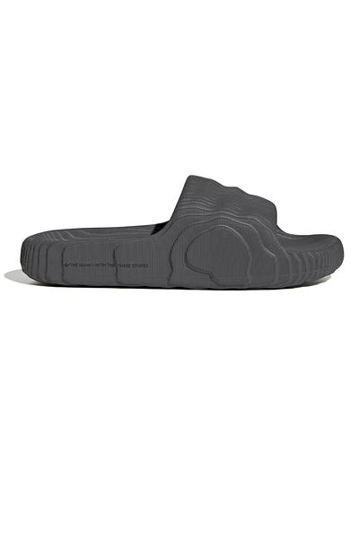 adidas Hp6522-k Adılette 22 - Gray Women's Slippers