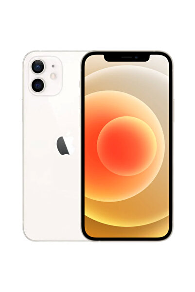 Apple Yenilenmiş iPhone 12 64 GB Beyaz Cep Telefonu (12 Ay Garantili) - A Kalite