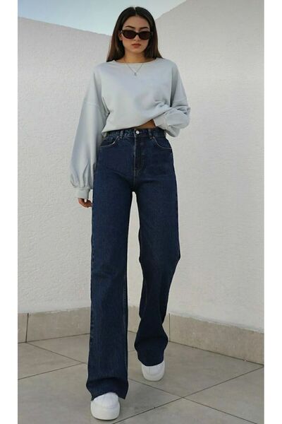 CİHAN PAPEL Camelia Gold Ikon 90's أزرق داكن أزرق داكن سوبر اضافية عالية الخص...