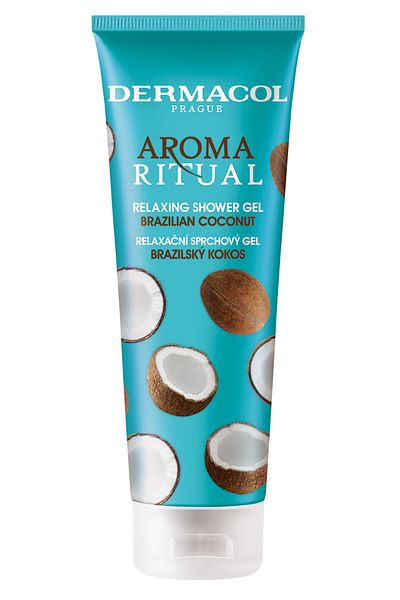 Dermacol Aroma Ritual Relaxing Shower Gel - Brazilian Coconut 250 ml
