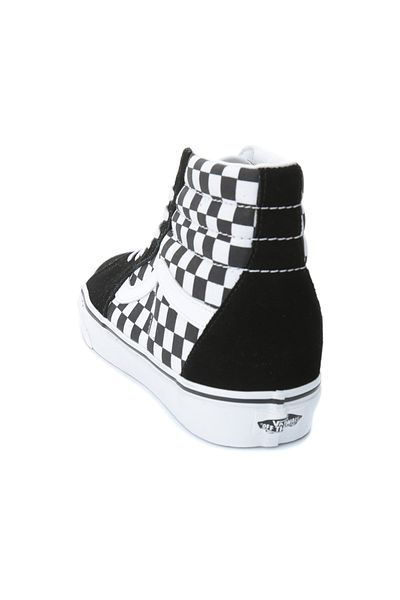 Vans Black Ua Sk8-Hi Sports Shoes - 0A32Qghrk1-R