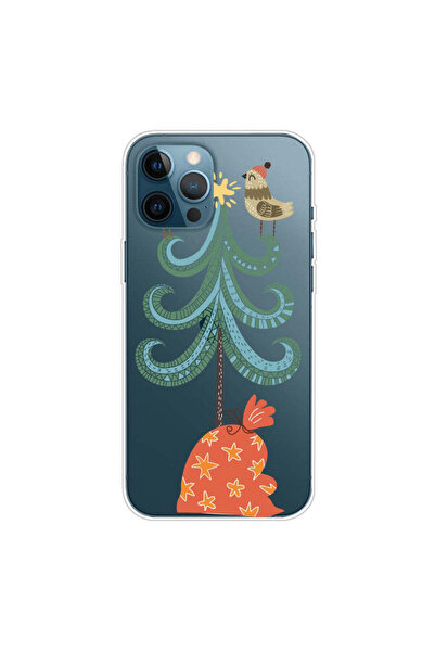 REDz Accessories Χριστουγεννιάτικη θήκη για iPhone 12 Pro Max, τσάντα μοντέλο...