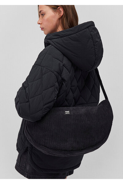 Mavi Black Velvet Bag 1912088 -900