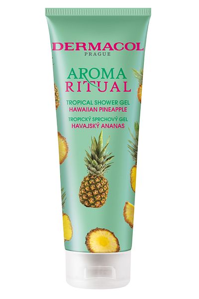 Dermacol Aroma Ritual Shower Gel - Hawaiian pineapple 250 ml