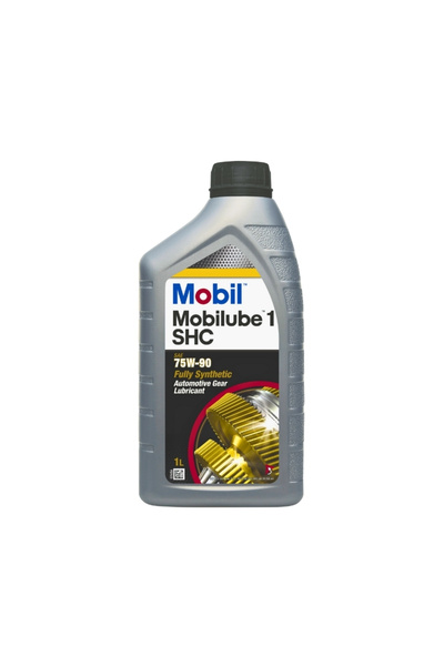 Mobil Mobilube 1 SHC 75W-90 Tam Sentetik Dişli Yağı - 1 Lt. - (2ad)