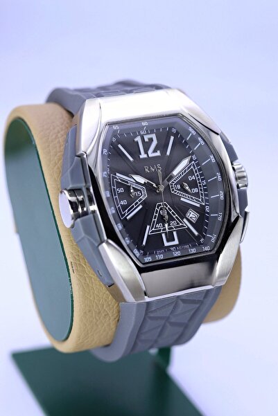 Grand Romanson ROMANSON Siyah Silikon Kordon Erkek Kol Saati ASW123-i1390GR