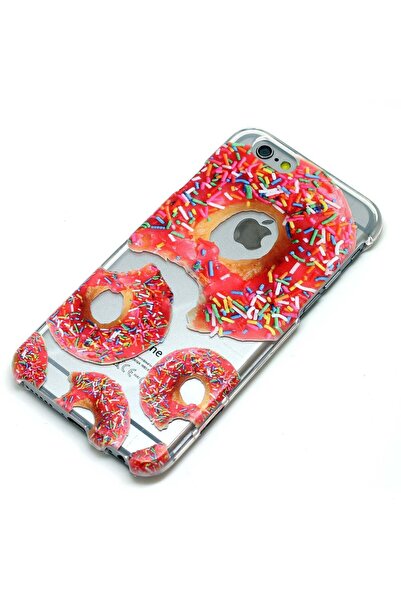 REDz Accessories Carcasă compatibilă cu iPhone 6 6S model Donuts
