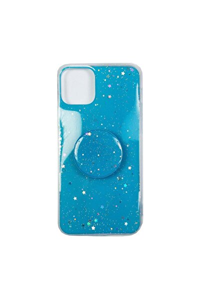 REDz Accessories Carcasă compatibilă cu iPhone 11 Pro model Cosmic Pop Glitte...