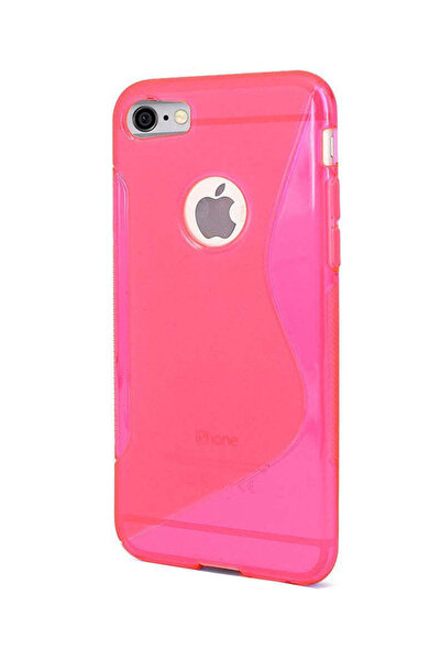 REDz Accessories Θήκη συμβατή με iPhone 7 S-line, ροζ