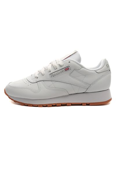 Reebok 101424094 -r Pantofi sport clasici din piele alb