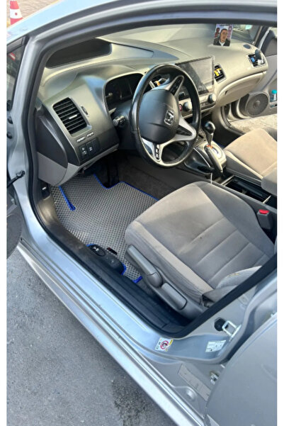 COLONY Honda Civic FD6 Hücreli Premium Eva Paspas Seti Tam Set Paspas Takımı