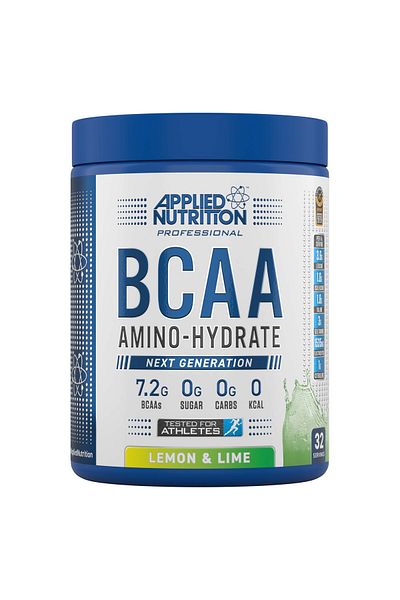 applied nutrition BCAA Amino-Hydrate Lemon Lime – 450g | 32 Servings