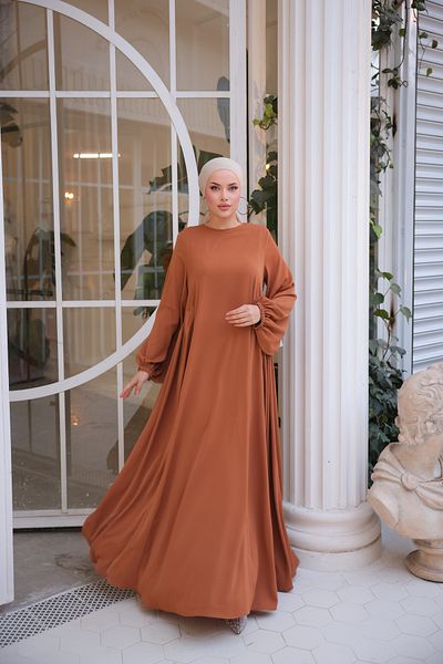 Zaure Women's Hijab Oversize Loose Dress