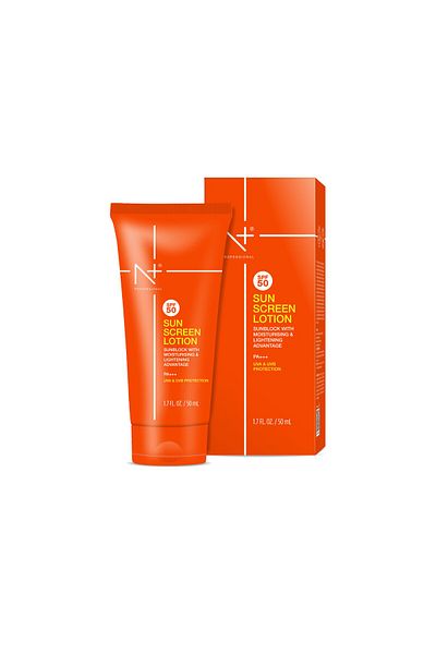 N+ Professional SPF 50 Sun Screen Lotion (50 ML)