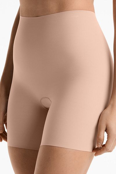 Oysho High-waisted invisible laser-cut biker leggings
