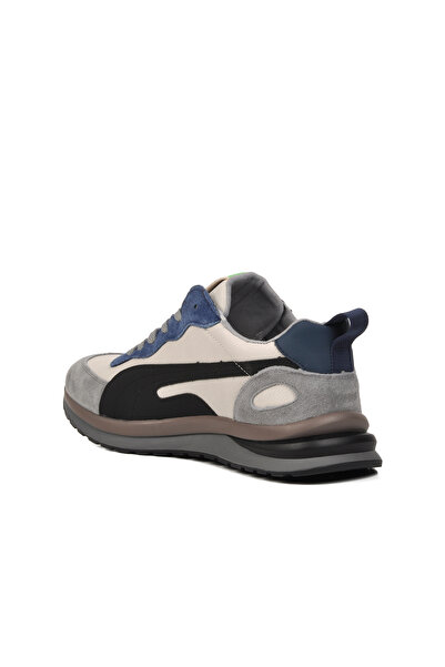 Guja Geniş Kalıp Beyaz Erkek Sneaker