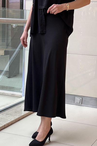 sentez giyim Synthesis Nil Bell Skirt