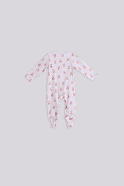 Layette Bg Store Baby Girl Print Romper