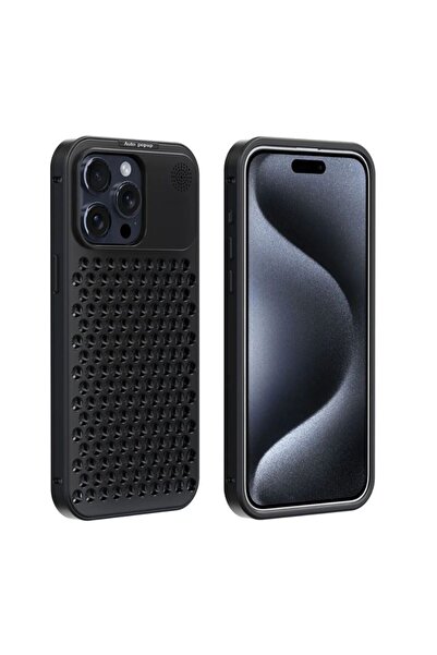 REDz Accessories Carcasă Guardian cu perforații, disipare a căldurii, pentru ...