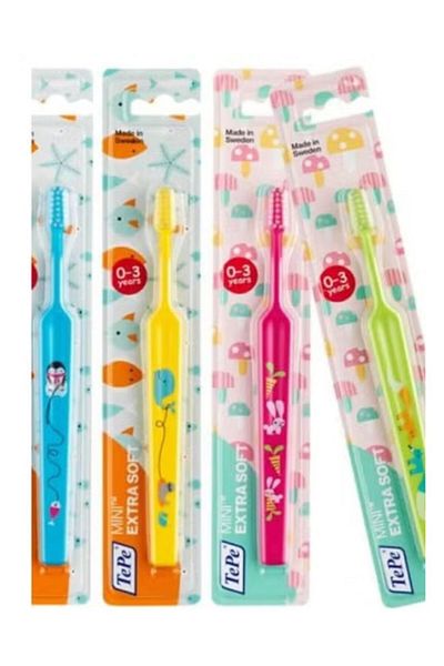 TePe Ultra Soft Baby Toothbrush 0-3 Years 1 Piece