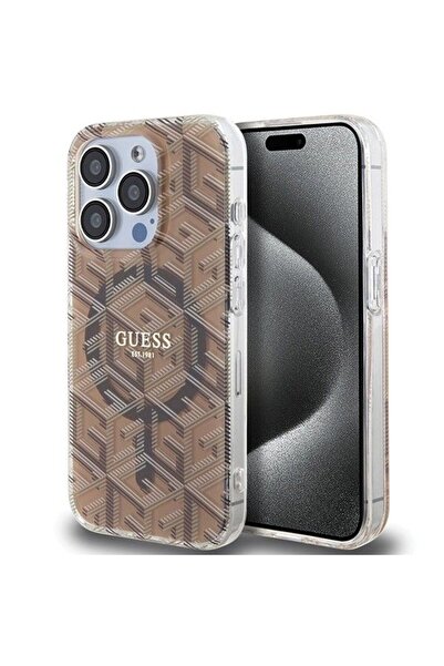 REDz Accessories Θήκη Guess για iPhone 15 Pro, Υποστήριξη Magsafe, IML G Cube...