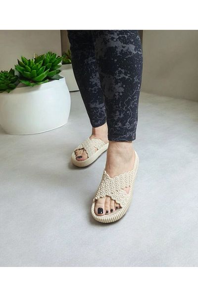 GEZER Μαλακή σόλα Cross Band Eva Sea, Beach, Pool Slippers