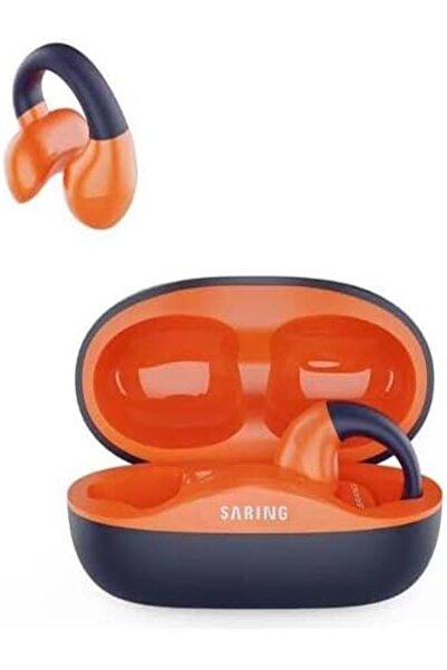 saring سماعات أذن لاسلكية بتقنية البلوتوث مع ميكروفون، سماعات أذن خفيفة الوزن...