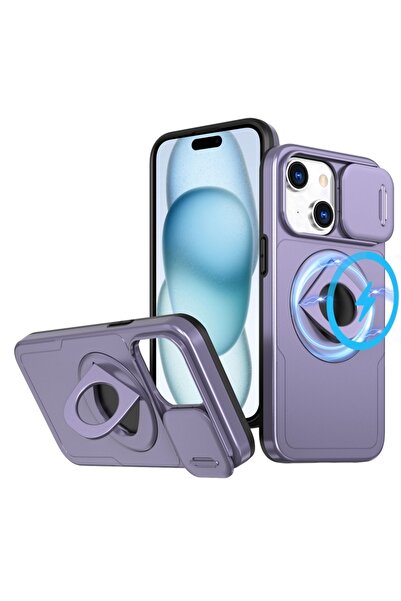 REDz Accessories Калъф Slide Armor, Защита на камерата, MagSafe, Съвместим с ...