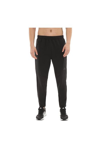 adidas adidas D4T Knit Pant IY1117-E Μαύρο ανδρικό αθλητικό παντελόνι