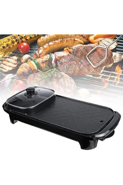 Generic Multifunctional Electric Frying Pan Non Stick Electric Griddle with Adjustable Temperature Control f
