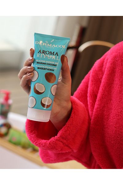 Dermacol Aroma Ritual Relaxing Shower Gel - Brazilian Coconut 250 ml