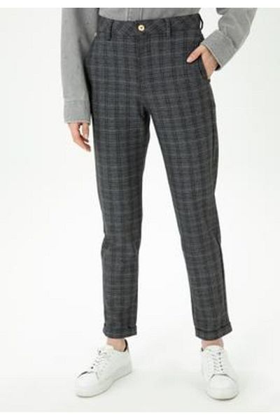 U.S. Polo Assn. Women's Gray Pants 1719636