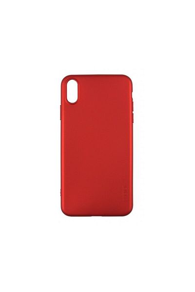 REDz Accessories X-level Case, Rubberized Polyurethane, Shockproof, Compatible With Iphone Xs Max, Red