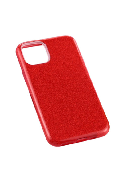 REDz Accessories Carcasă strălucitoare, compatibilă cu iPhone 11 Pro, roșie, ...