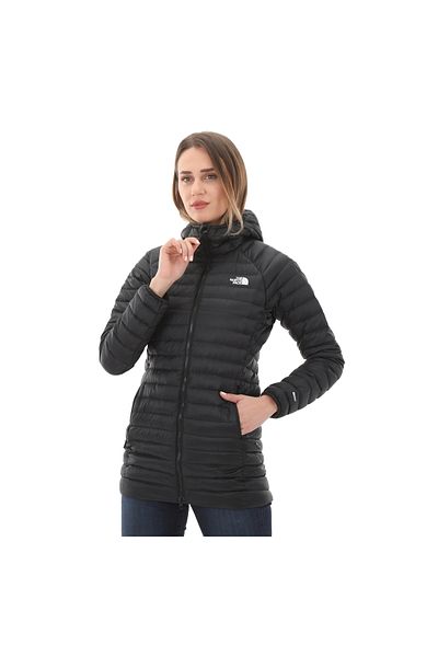THE NORTH FACE F0A7Z85Jk31-R W New Trevail Parka Women's Jacket Black