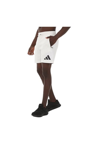 adidas adidas JJ4893-E M Z.n.e. Ανδρικό λευκό σορτς και Κάπρι
