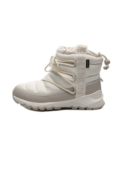 THE NORTH FACE F0a5lwd32f1-r W Thermoball Λευκές Γυναικείες Μπότες - Lace Up, WP, &amp; ccedil;izme