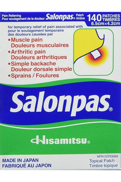 Salonpas رقعة مسكنة للألم - 140 رقعة