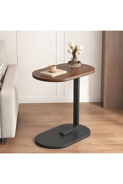 Vital Home Side Tables for Small Spaces, Sofa Side Table Small Coffee Table Anti-Rust Waterproof, En