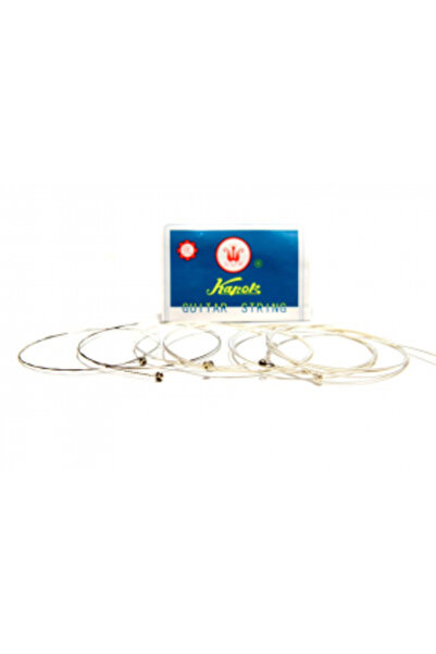 Depox Klasická drevená gitara 95 cm, sada strún v cene